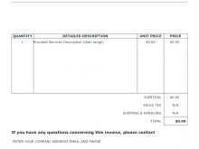 79 Create Invoice Template For Trucking Company Download by Invoice Template For Trucking Company