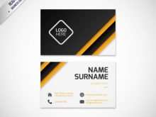 79 Create Modern Name Card Template for Ms Word by Modern Name Card Template