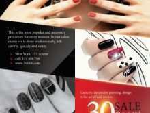 79 Create Nail Salon Flyer Templates Free Now for Nail Salon Flyer Templates Free