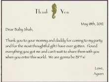 79 Create Sample Thank You Card Templates by Sample Thank You Card Templates