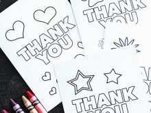 Thank You Card Design Template Free