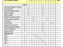 79 Creating Audit Plan Schedule Template by Audit Plan Schedule Template