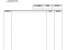 79 Creating Blank Invoice Template To Print Formating by Blank Invoice Template To Print
