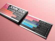 79 Creating Business Card Template John Doe in Photoshop with Business Card Template John Doe