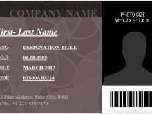 79 Creating Id Card Template Docx Formating by Id Card Template Docx