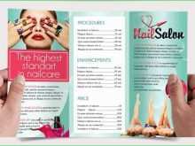 Nail Salon Flyer Templates Free