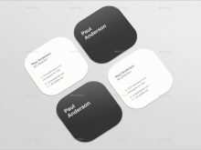 79 Creating Square Business Card Template Word Templates with Square Business Card Template Word
