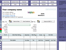 79 Creating Vat Registered Invoice Template Layouts for Vat Registered Invoice Template