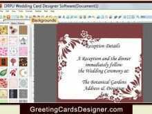 79 Creating Wedding Card Template Maker Templates with Wedding Card Template Maker