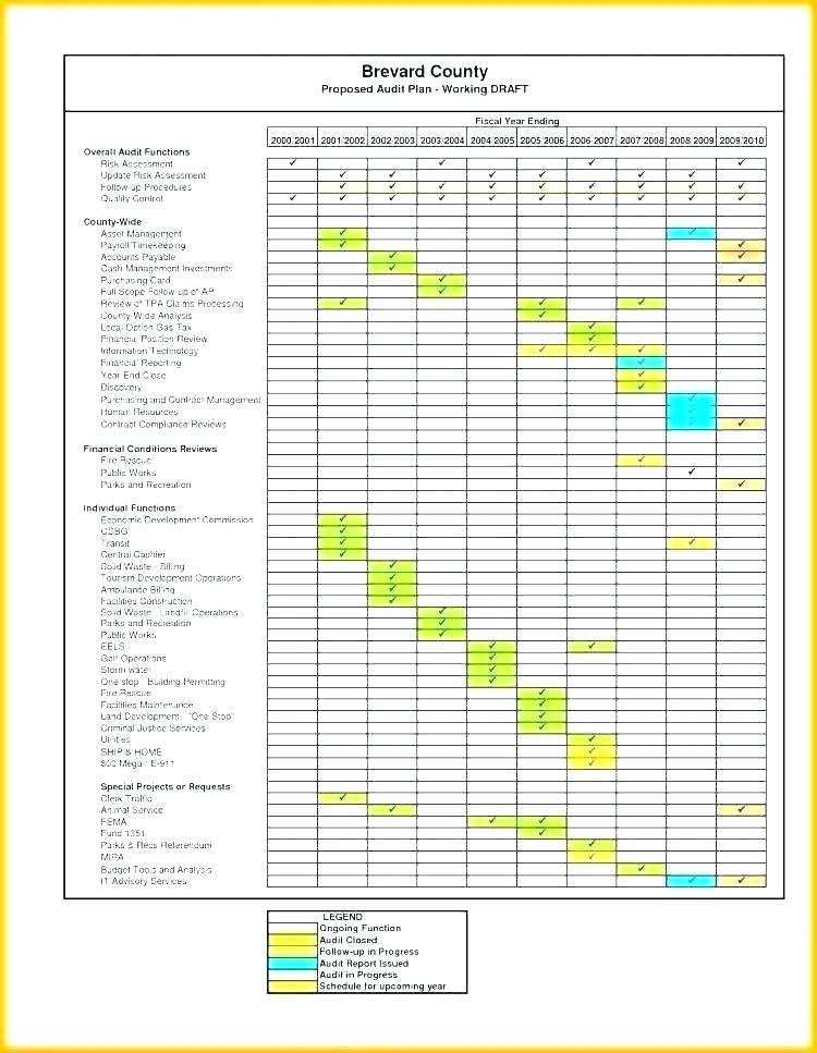 79 Creative Annual Audit Plan Template Excel With Stunning Design by Annual Audit Plan Template Excel