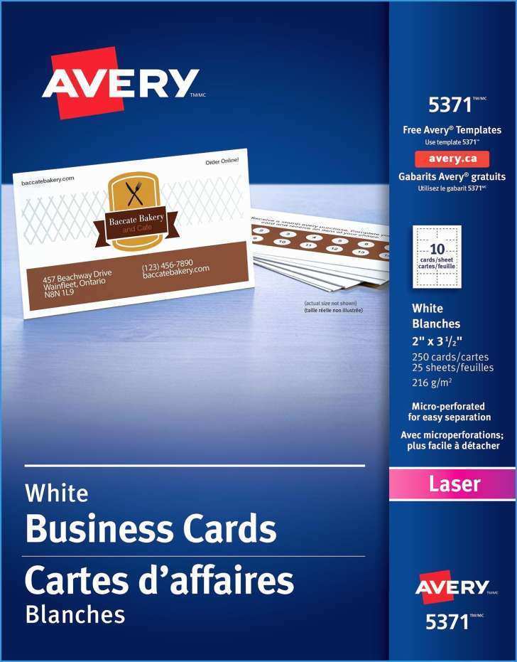 79 Creative Avery Business Card Template 5371 For Mac Templates by Avery Business Card Template 5371 For Mac