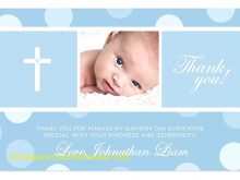 79 Creative Christening Thank You Card Templates PSD File by Christening Thank You Card Templates