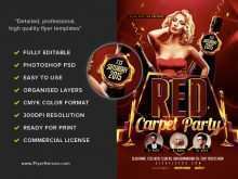 79 Creative Red Carpet Flyer Template Free Maker by Red Carpet Flyer Template Free