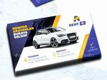 79 Creative Rent A Car Business Card Template Layouts for Rent A Car Business Card Template