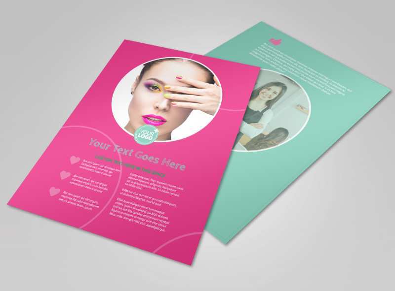 79 Creative Spa Flyer Templates Layouts with Spa Flyer Templates