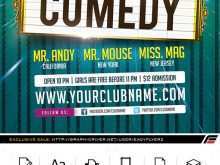 79 Creative Stand Up Comedy Flyer Templates for Ms Word for Stand Up Comedy Flyer Templates