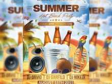 79 Customize Beach Party Flyer Template Download for Beach Party Flyer Template