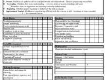 79 Customize Free Printable Kindergarten Report Card Template in Word by Free Printable Kindergarten Report Card Template