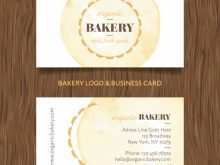 79 Customize Our Free Bakery Business Card Template Free Download PSD File with Bakery Business Card Template Free Download