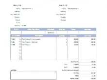79 Customize Our Free Blank Hotel Invoice Template for Ms Word with Blank Hotel Invoice Template