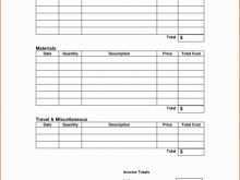 79 Customize Our Free Blank Self Employed Invoice Template Now for Blank Self Employed Invoice Template