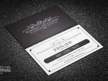 79 Customize Our Free Business Card Template Black And White For Free for Business Card Template Black And White
