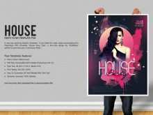 79 Customize Our Free House Party Flyer Template PSD File with House Party Flyer Template