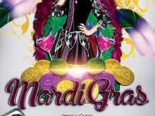 79 Customize Our Free Mardi Gras Flyer Template For Free for Mardi Gras Flyer Template