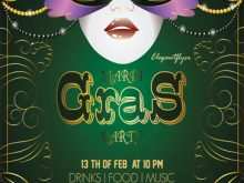 79 Customize Our Free Mardi Gras Flyer Template Maker with Mardi Gras Flyer Template