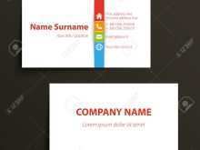 79 Customize Our Free Name Card Template Vector Maker for Name Card Template Vector