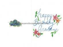 79 Customize Our Free Nana Birthday Card Template Layouts by Nana Birthday Card Template