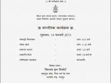 79 Customize Wedding Card Templates In Hindi With Stunning Design by Wedding Card Templates In Hindi