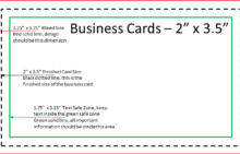 79 Format Business Card Template With Bleed Download Now by Business Card Template With Bleed Download