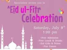 79 Format Eid Invitation Card Templates in Word for Eid Invitation Card Templates