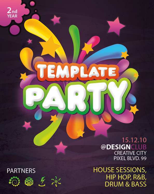 79 Format Flyer Photoshop Template For Free for Flyer Photoshop Template