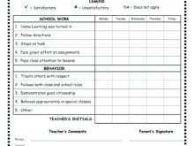 79 Format Grade R Report Card Template Maker with Grade R Report Card Template