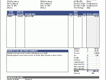 79 Format Proforma Invoice Email Example in Word for Proforma Invoice Email Example
