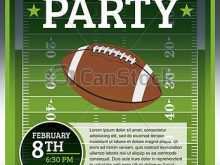 79 Format Super Bowl Party Flyer Template Layouts by Super Bowl Party Flyer Template