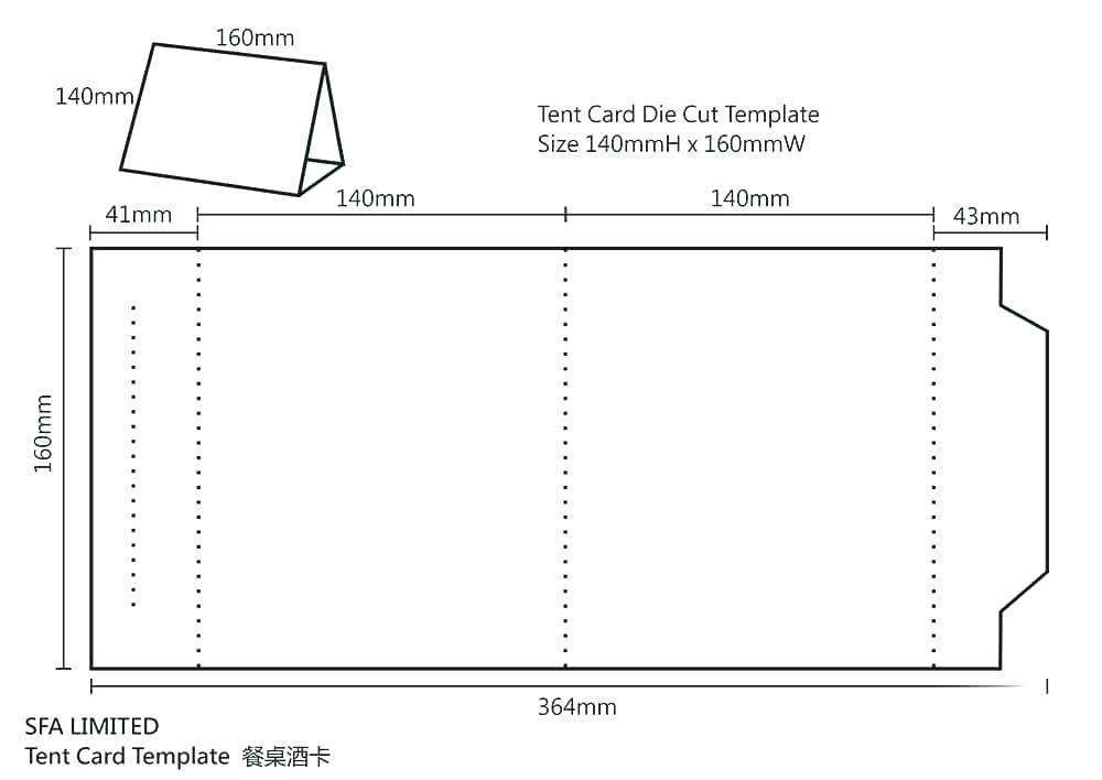 79 Format Table Tent Card Template Illustrator In Photoshop For Table Tent Card Template Illustrator Cards Design Templates