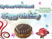 79 Free Happy B Day Card Templates Youtube Now by Happy B Day Card Templates Youtube