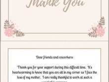 79 Free Late Thank You Card Template Maker by Late Thank You Card Template