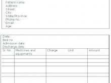 Locum Doctor Invoice Template