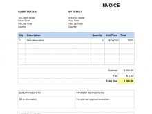 79 Free Printable Blank Invoice Template Google Sheets by Blank Invoice Template Google Sheets
