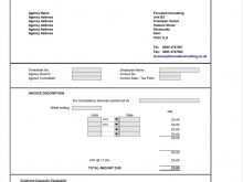 79 Free Printable Consulting Invoice Template Uk PSD File with Consulting Invoice Template Uk