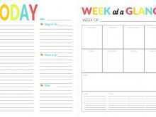 79 Free Printable Daily Calendar Template 2019 for Ms Word with Daily Calendar Template 2019