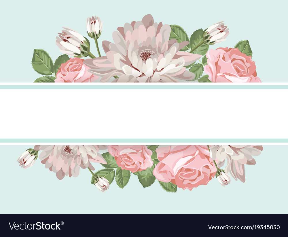 Floral Card Template Free - Cards Design Templates Intended For Free Templates For Cards Print