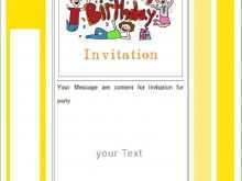 79 Free Printable Happy Birthday Blank Card Template With Stunning Design for Happy Birthday Blank Card Template