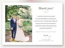 79 Free Printable Thank You Card Templates For Photographers in Photoshop with Thank You Card Templates For Photographers