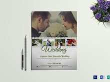 79 Free Printable Wedding Flyer Template Download with Wedding Flyer Template