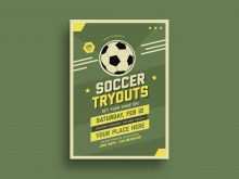 79 Free Soccer Tryout Flyer Template For Free with Soccer Tryout Flyer Template